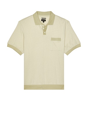 Weekend Herringbone Polo Brixton