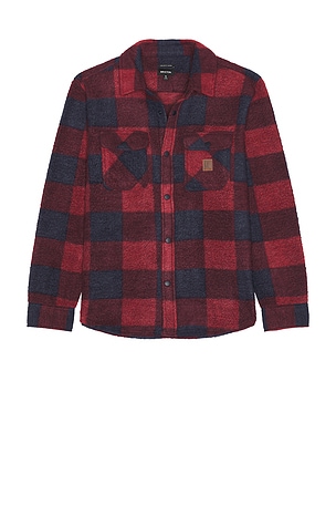Bowery Arctic Stretch Fleece Shirt Brixton