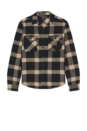 Bowery Heavy Weight Flannel Shirt Brixton