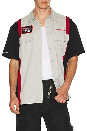 Coors Light Shake Down Short Sleeve Shirt Brixton
