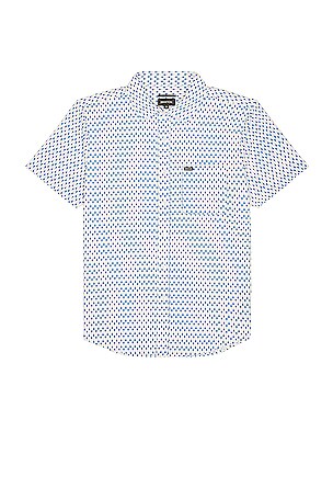Charter Print Short Sleeve Shirt Brixton
