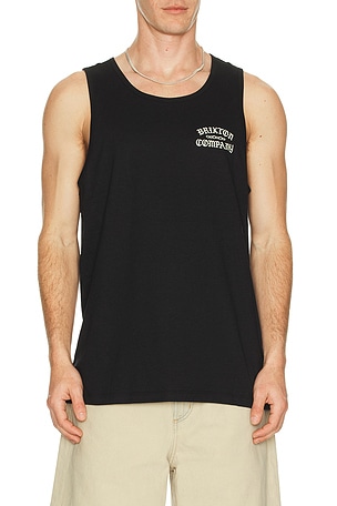Brixton Chains Tank Top in Black