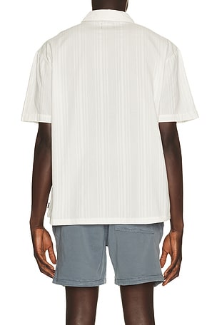 Brixton The Vintage Woven Shirt in White