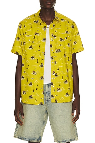 x Lone Star Short Sleeve Shirt Brixton