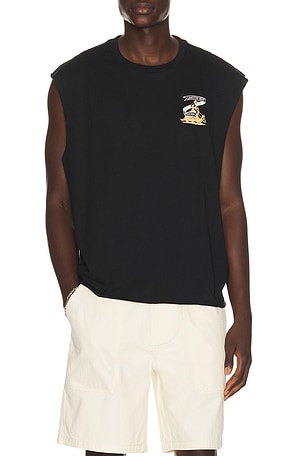 x Lone Star Armadillo Muscule Tee Brixton