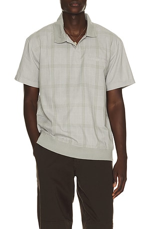 Trolly Jacquard Weekend Short Sleeve Polo Brixton