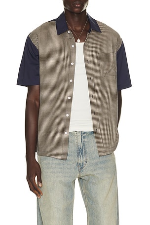 Cru Short Sleeve Shirt Brixton