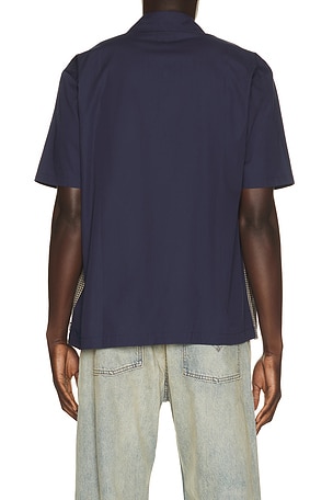 Brixton Cru Short Sleeve Shirt in Multi