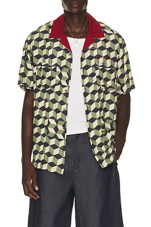 x Burger She Wrote Short Sleeve Shirt Brixton
