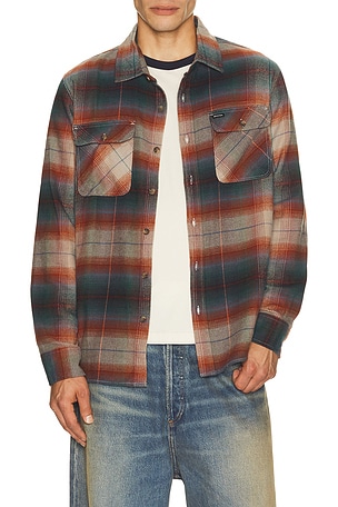 Bowery Flannel Shirt Brixton