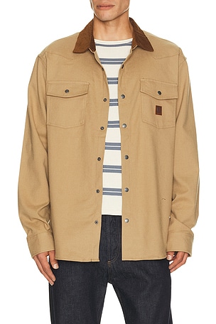 Bowery Builders Ranch Performance Flannel Shirt Brixton