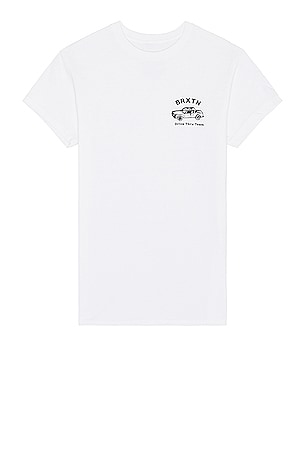 Drive Thru Short Sleeve T-Shirt Brixton