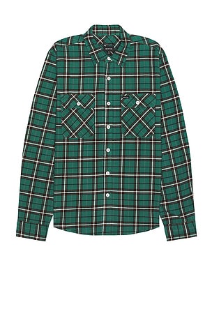 Bowery Summer Weight Flannel Shirt Brixton