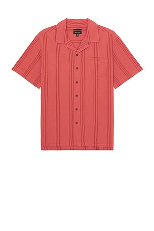 Bunker Reserve Cool Weight Short Sleeve Shirt Brixton