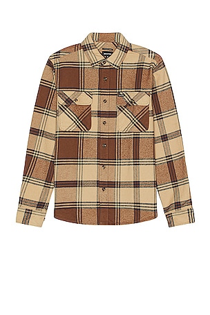 Bowery Heavy Weight Flannel Brixton
