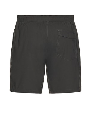 Brixton Everyday Stretch Hybrid Short in Black. Size XL/1X. Also