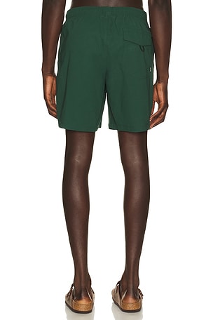 Brixton Everyday Stretch Hybrid 18 Shorts in Green
