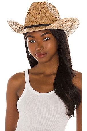 Houston Straw Cowboy Hat Brixton
