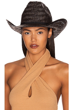 Houston Straw Cowboy Hat Brixton