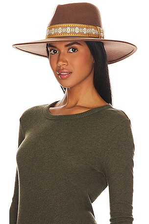 SOMBRERO DE FIELTRO JOANNA Brixton