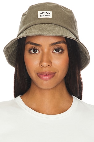 Woodburn Packable Bucket Hat Brixton