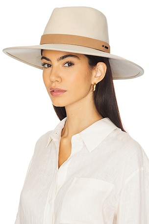 Eleanor Felt Packable Hat Brixton