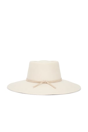 Brixton Brenton Convertabrim Fedora in Ivory