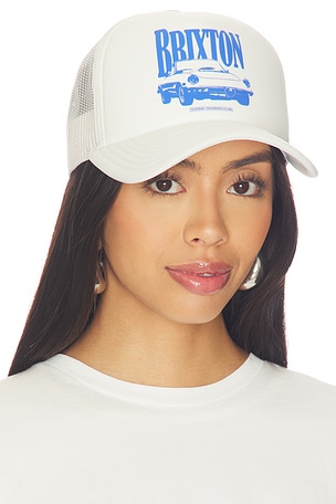 Sunday Cruising Club Netplus Trucker Hat Brixton