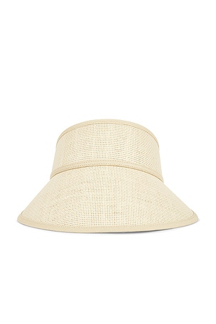 Newport Straw Visor Brixton