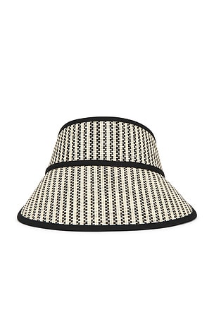 Newport Straw Visor Brixton