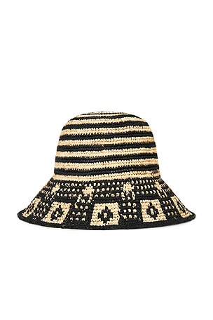 Redding Packable Straw Hat Brixton