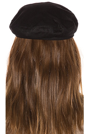 Brixton Fiddler Cap in Black