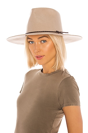 Brixton Jenkins Cowboy Hat in Vanilla | REVOLVE display picture 1