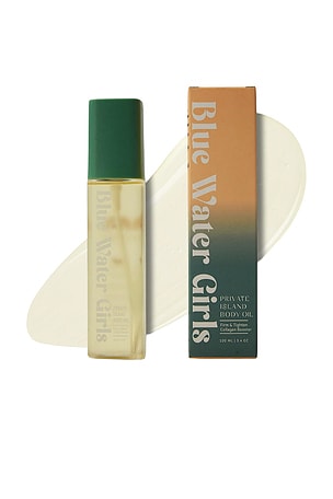 Private Island Body Oil Blue Water Girls