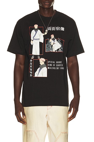 Jujutsu Kaisen Sukuna King Of Curses Tee BIOWORLD