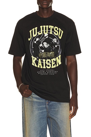 Jujutsu Kaisen Jujutsu Sorcerers Tee BIOWORLD