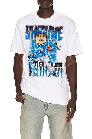 Mlbpa Shohei Ohtani Bobble Head Tee BIOWORLD