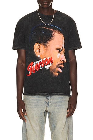 Allen Iverson Only The Strong Survive Tee BIOWORLD