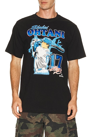 Mlbpa Shohei Ohtani 17 Retro Tee BIOWORLD