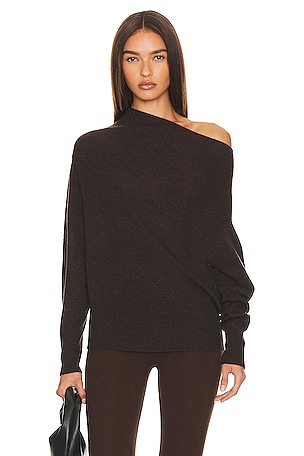 Lori Off Shoulder Sweater Brochu Walker