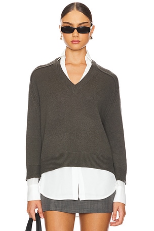 V-neck Layered Pullover Brochu Walker