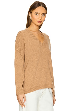 Brochu Walker James Sweater in Tan