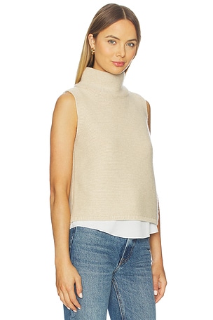 Brochu Walker Aimee Looker Pullover in Beige