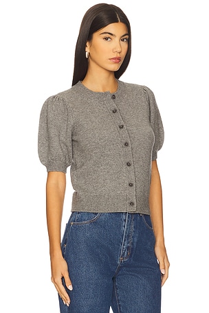 Brochu Walker Havana Cardigan in Grey