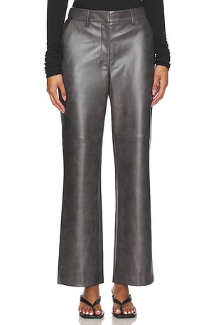 Namari Vegan Leather Pant Brochu Walker