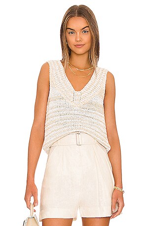 Mai Sueded Ribbon Top Brochu Walker