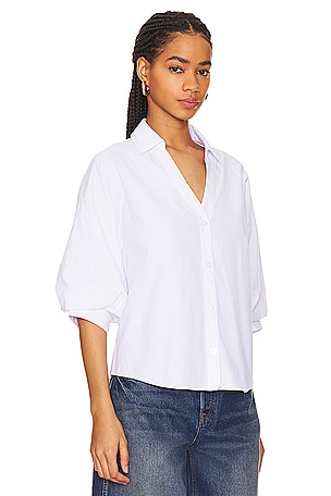 Brochu walker camisa kate en color blanco