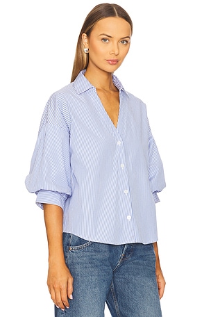 Brochu Walker Kate Shirt in Blue
