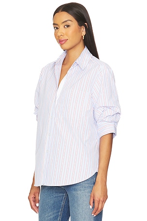 Brochu Walker Pia Shirt in Baby Blue