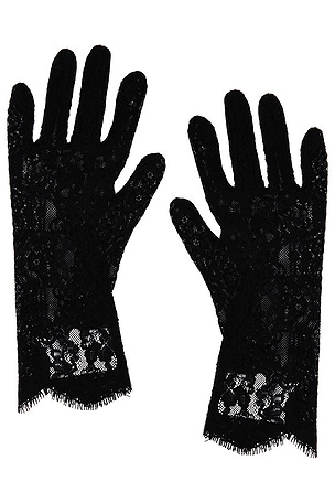 Short Lace Gloves Bronx and Banco